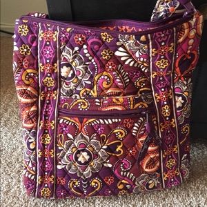 Vera Bradley hipster in Safari Sunset